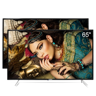Chiny 65-calowy Smart TV Najlepszy płaski ekran LED LCD TV 32 40 42 50 55-calowy Udh Telewizory Android Smart TV 4K na sprzedaż dostawca