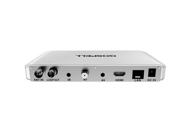 Chiny Wyjście HDMI Dvb T Set Top Box Linux DVB-T / T2 HD H.264 / MPEG-4 / MPEG-2 / AVS + dostawca