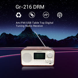 Chiny Antena biczowa Am FM USB 4W DRM Desktop Radio Player dostawca