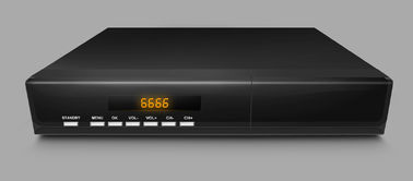 Chiny Konwerter telewizji cyfrowej DVB-T Dekoder telewizji SD SDTV MPEG-2 Dekodowanie H.264 220V 50Hz dostawca