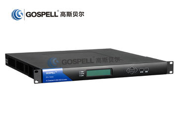 Chiny 4-kanałowy koder MPEG-4 AVC H.264 HD z 4 x HDMI i 4 x HD-SDI dostawca