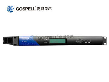 Chiny Koder telewizji cyfrowej MPEG-4 AVC SD HD FHD Modulator i demodulator HDMI QAM dostawca