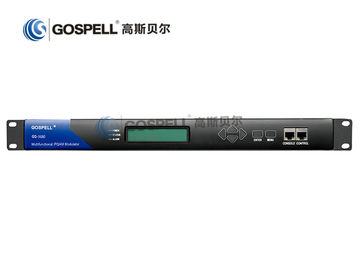 Chiny Wysoko wydajny modulator QAM IP dla systemu cyfrowej telewizji kablowej dostawca
