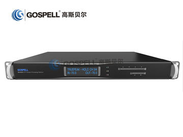 Chiny ASI Input Satellite DTV Modulator DVB-S2 8PSK / APSK / QPSK Modulator dostawca