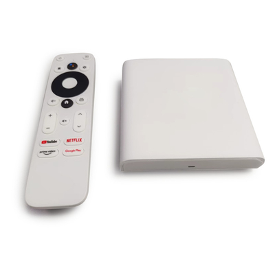 Chiny Android 12.0 OS Media Play 4K OTT Android Set Top Box IPTV S905y4 2.4G/5G WiFi Bt4.2 dostawca