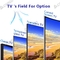 OEM LED LCD Smart TV 32 40 43 50 55 Inch Lightweight Slim 4K Ultra HD Smart TV dostawca