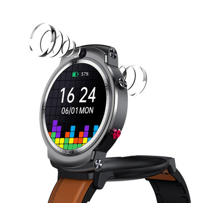 Chiny DM28 4G Android 7.1 Smart Fitness Watch WiFi GPS Health Wrist Bracelet Heart Rate Sleep Monitor dostawca