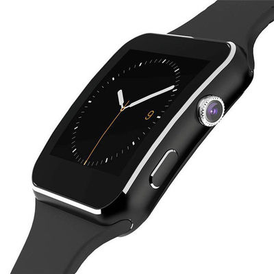 Chiny 2021 Nowy inteligentny zegarek X6 z ekranem dotykowym aparatu Karta SIM TF BT GPS IP68 Wodoodporny zegarek Bluetooth dostawca