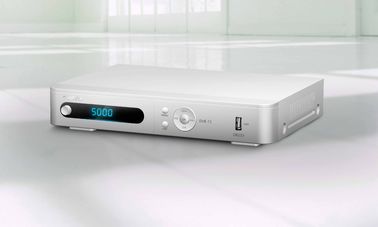 Chiny Wielojęzykowy dekoder DVB-T2 HD MPEG-4 Obsługa wyjścia audio S / PDIF dostawca