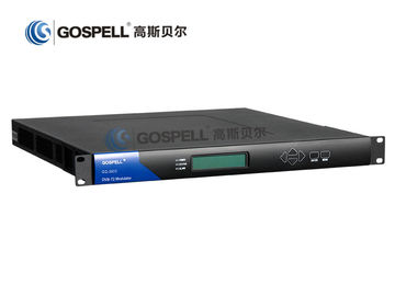 Chiny 2 x ASI Wejściowy modulator DTV Multiple Signal Bandwidth Modulator DVB-T2 dostawca
