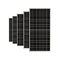 400 watów Wszystkie czarne panele słoneczne Monokrystaliczne 410 Mono panele słoneczne 420 W Hurtowi producenci paneli słonecznych dostawca