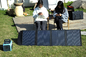 Strona główna 200 W Trzy składane panele słoneczne o mocy 100 W Energia słoneczna z płytą dostawca